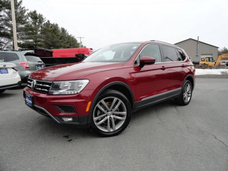 2021 Volkswagen Tiguan SEL