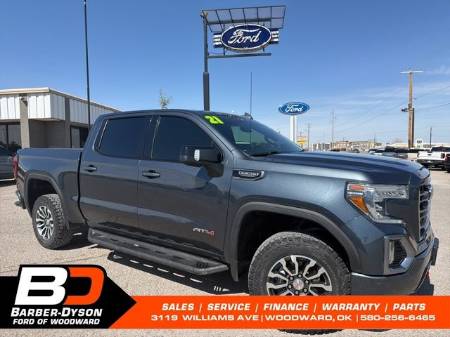 2021 GMC Sierra 1500 AT4