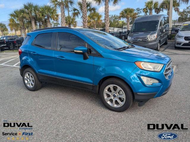 2018 Ford Ecosport SE