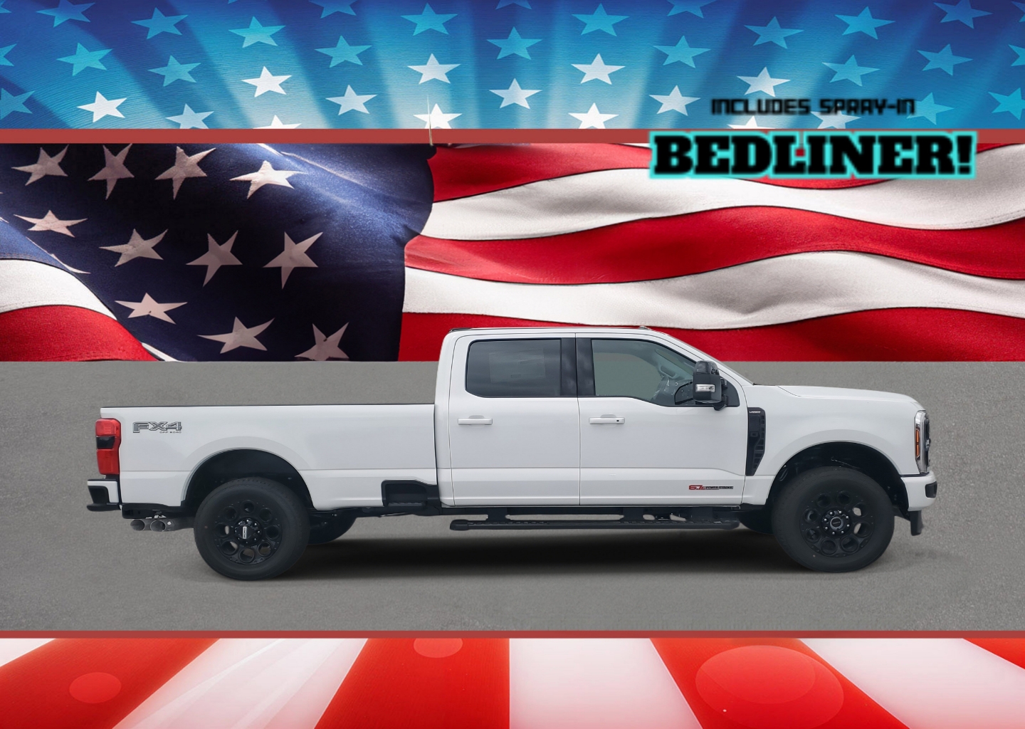 2026 Ford F-350 Lariat 4x4 Crew Cab 8' Box SRW's photo