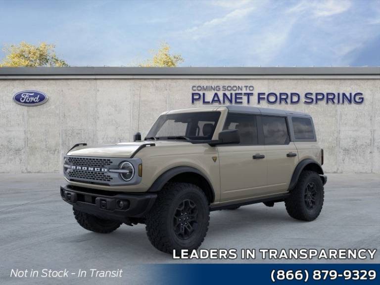 2026 Ford Bronco Badlands 4 Door Advanced 4X4