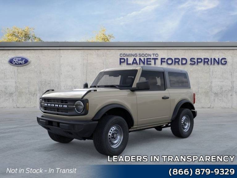 2026 Ford Bronco Base 2 Door 4X4