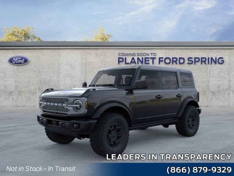 2026 Ford Bronco Badlands 4 Door Advanced 4X4