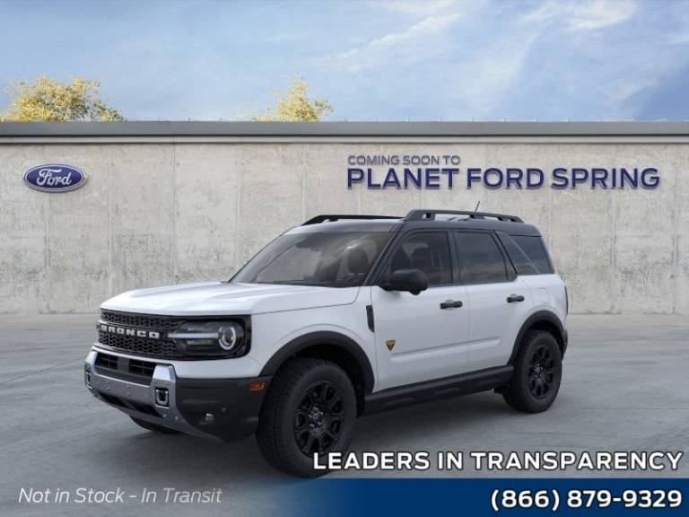2026 Ford Bronco Sport Badlands 4X4