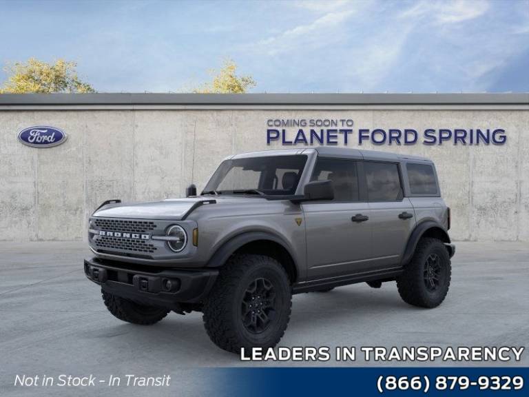 2026 Ford Bronco Badlands 4 Door Advanced 4X4