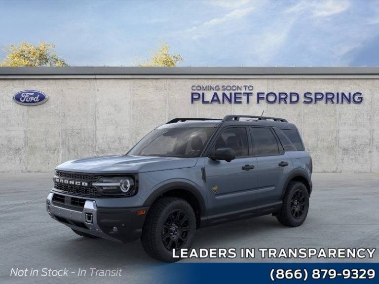 2026 Ford Bronco Sport Badlands 4X4