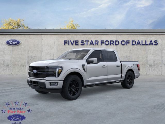 New 2026 Ford F-150 Platinum