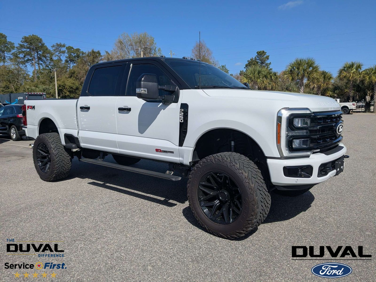 2023 Ford F-250SD King Ranch Lifted Custom