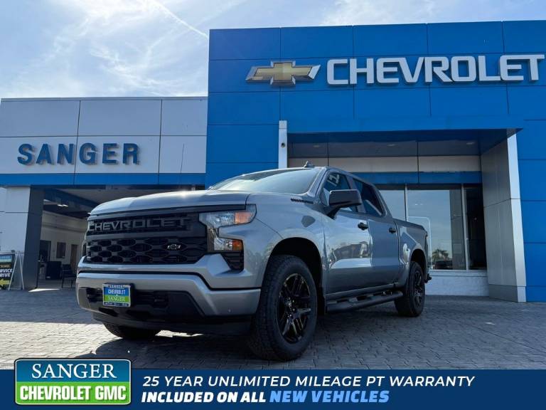 2026 Chevrolet Silverado 1500 Custom