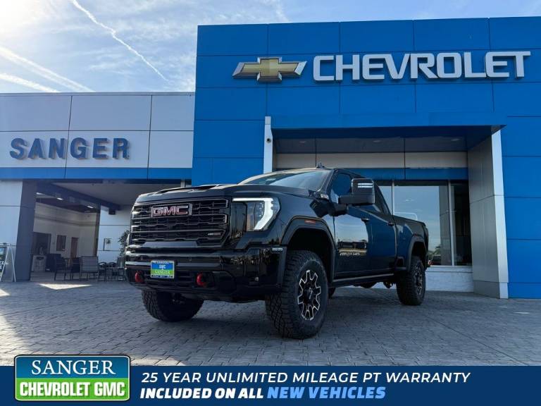 2026 GMC Sierra 2500HD AT4X