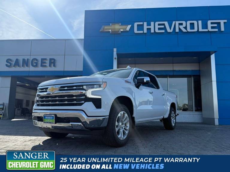 2026 Chevrolet Silverado 1500 LTZ