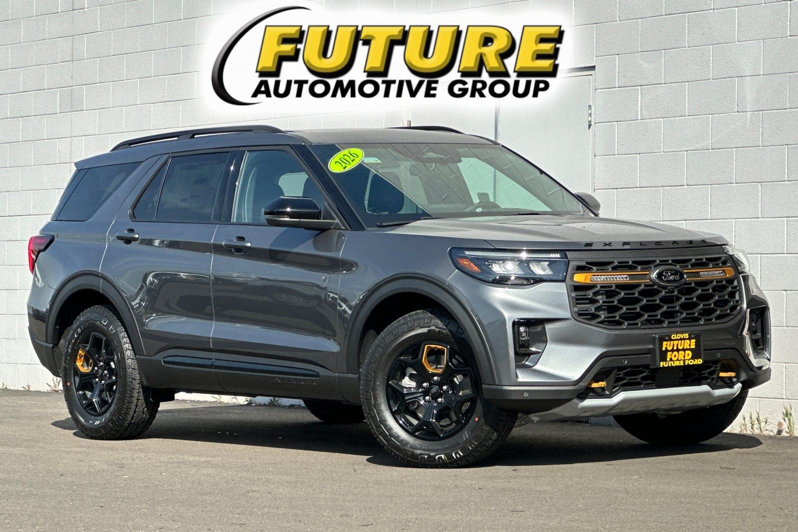 2026 Ford Explorer Tremor