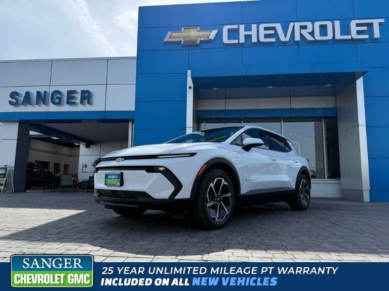 2026 Chevrolet Equinox EV LT