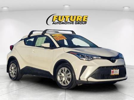 2021 Toyota C-HR LE