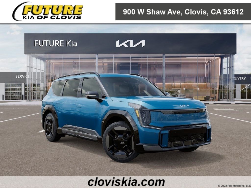 New 2026 Kia EV9 GT-Line