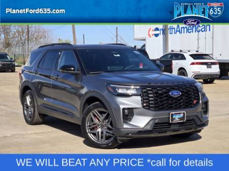 2026 Ford Explorer ST