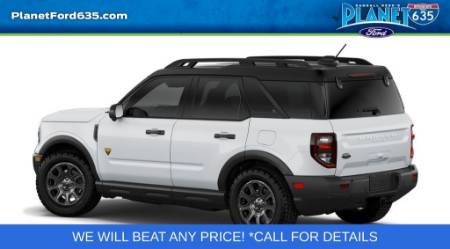 2026 Ford Bronco Sport Badlands