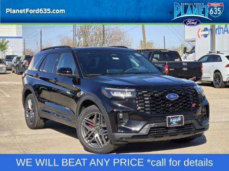 2026 Ford Explorer ST