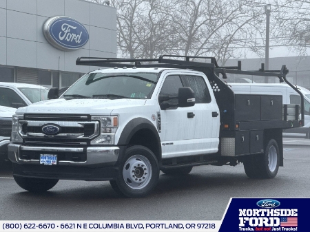 2022 Ford Super Duty F-450 DRW XL COMBO BODY