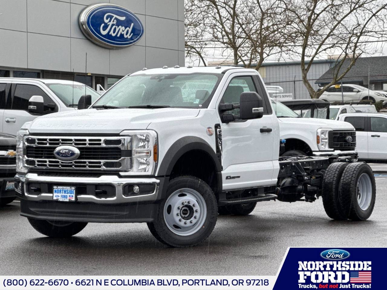 2025 Ford F-550 XL 4x4 Regular Cab 169-In DRW's photo