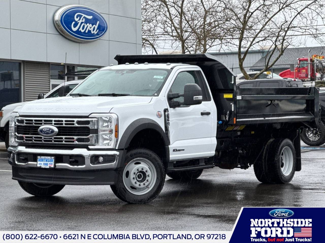 2026 Ford F-550 XL 4x4 Regular Cab 169-In DRW's photo