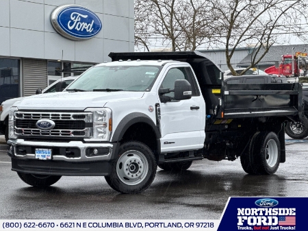 2026 Ford Super Duty F-550 DRW XL