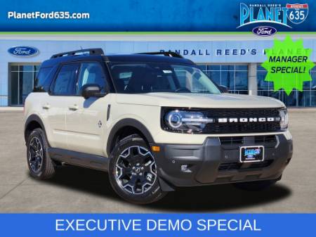 2025 Ford Bronco Sport Outer Banks
