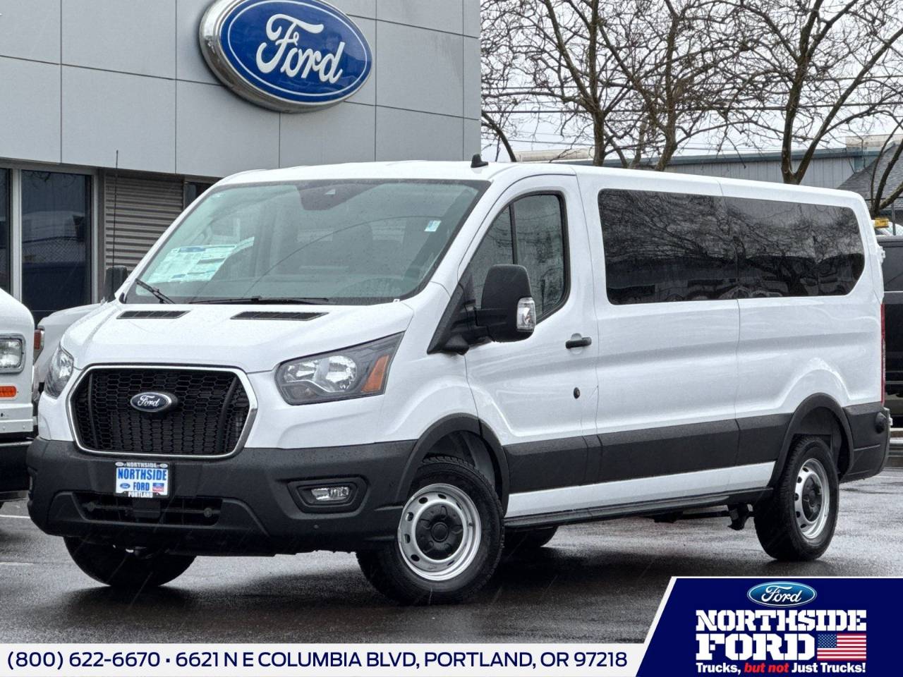 2025 Ford Transit 350 XL Low Roof Sliding Pass. 148's photo