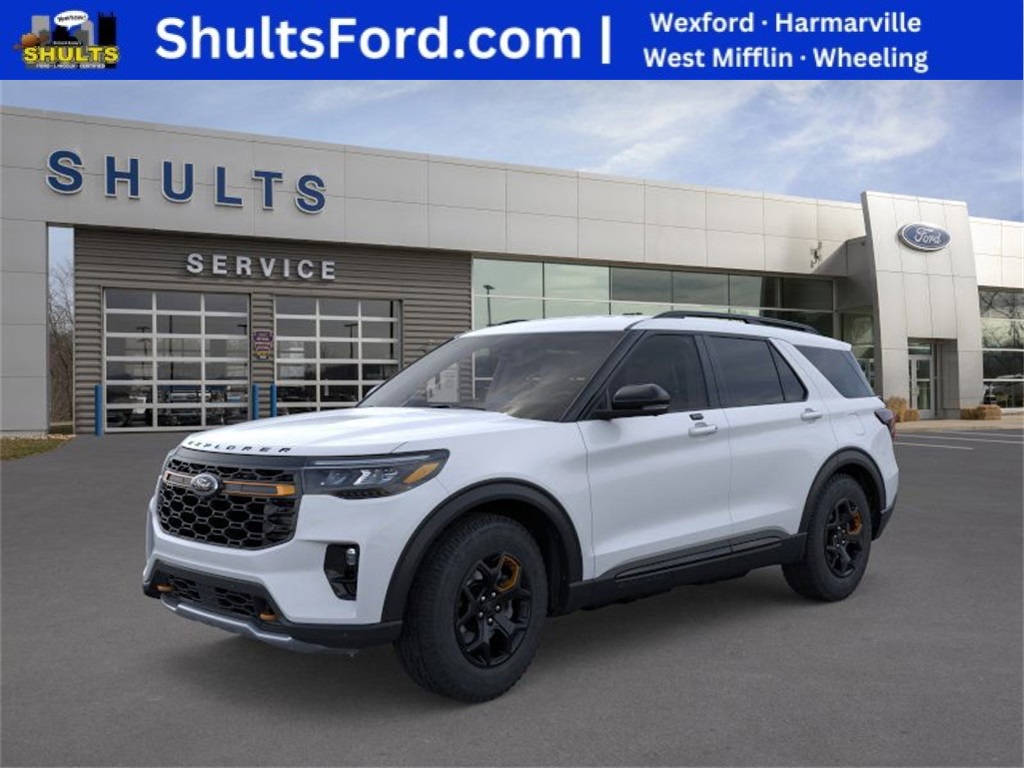 New 2026 Ford Explorer Tremor