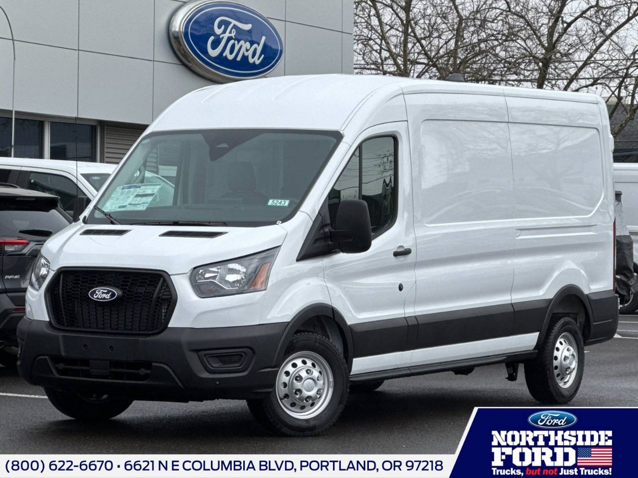 2026 Ford Transit 350 Med Roof 148 WB 9950#'s photo
