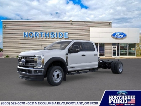 2025 Ford Super Duty F-550 DRW XL