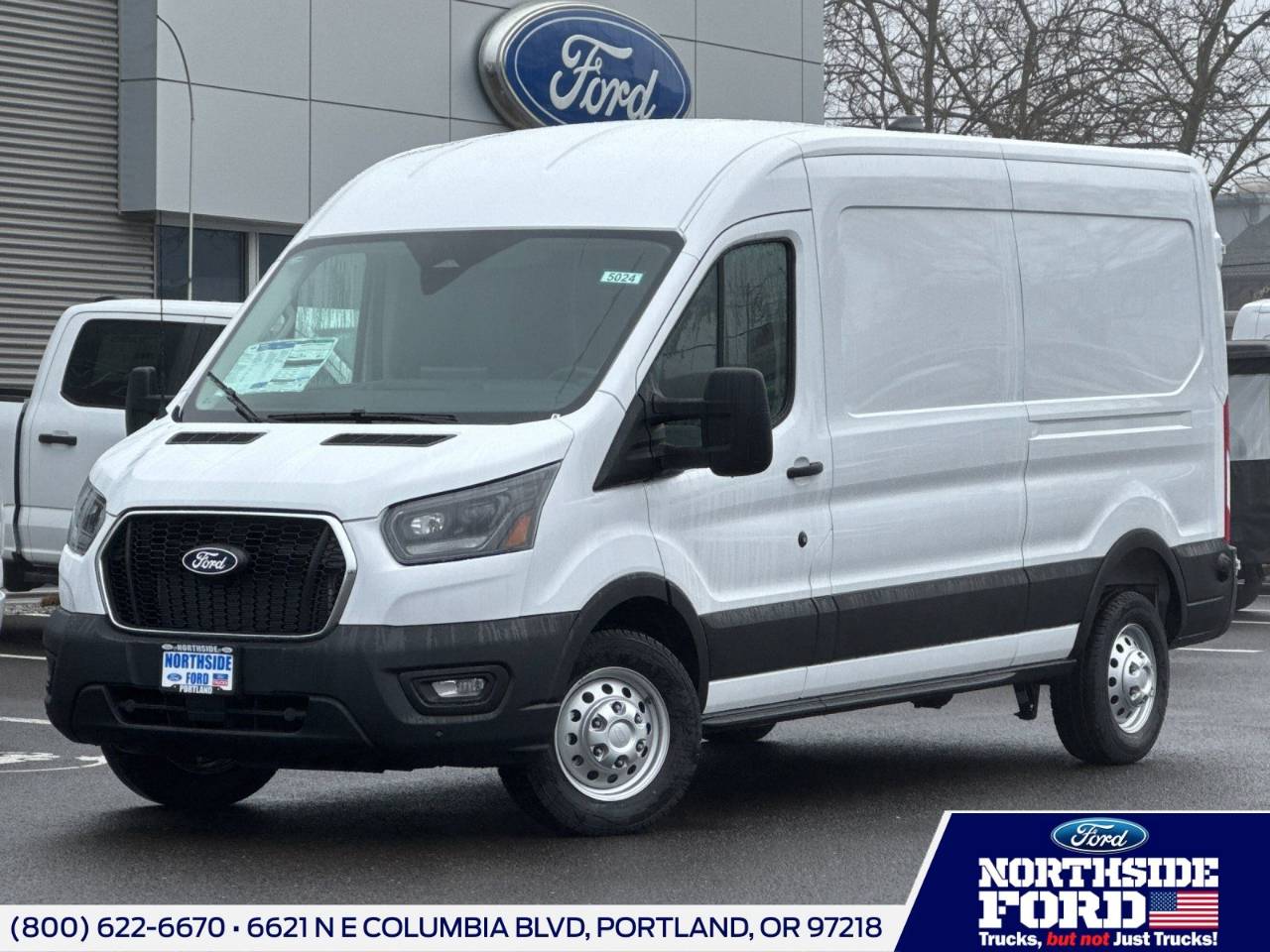 2026 Ford Transit 250 Med Roof 148 WB AWD's photo