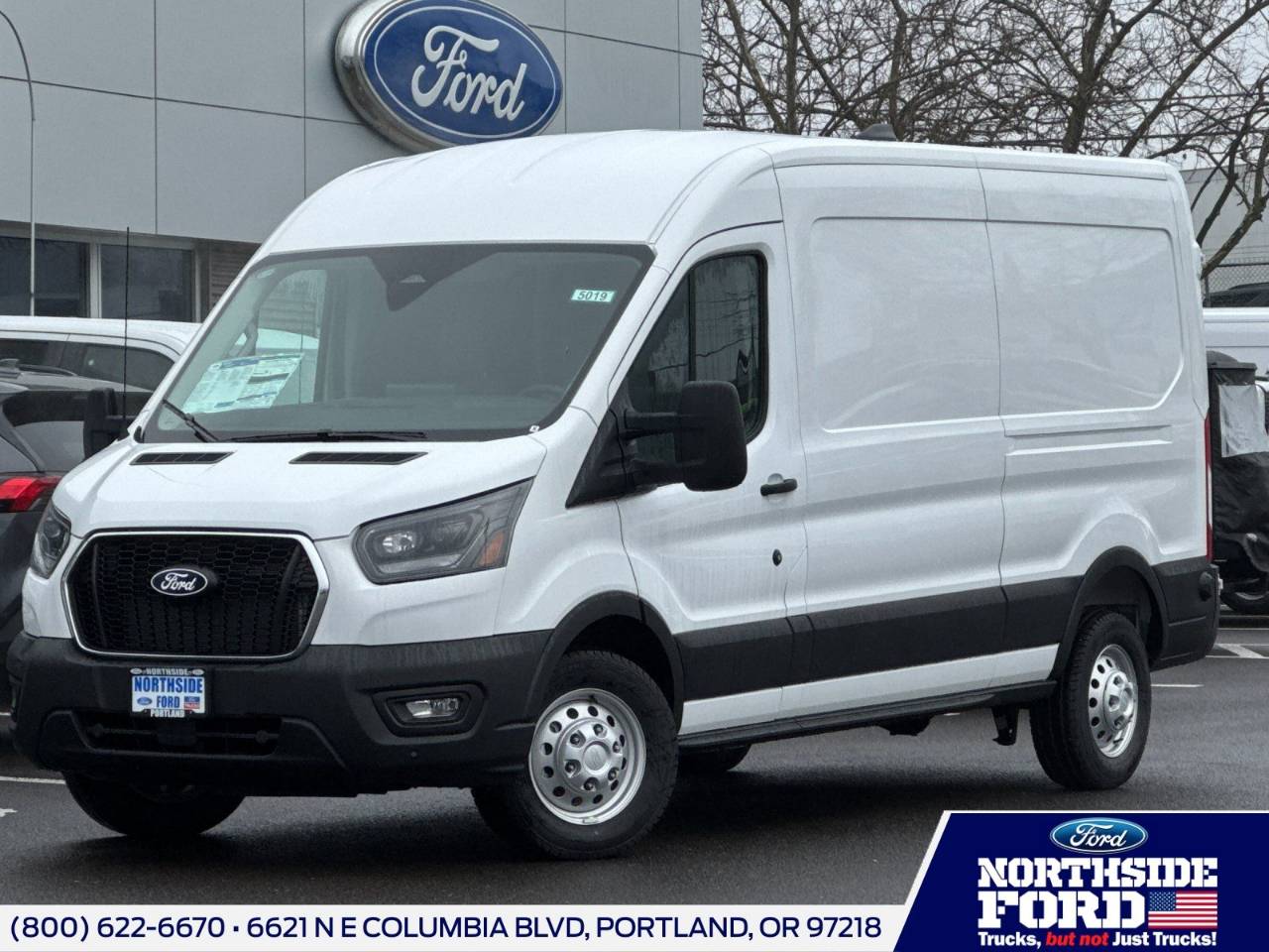 2026 Ford Transit 250 Med Roof 148 WB AWD's photo