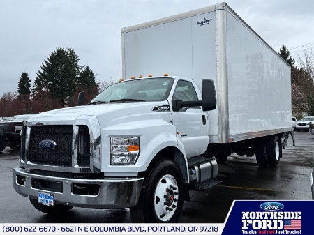 2026 Ford F-650 Straight Frame Base