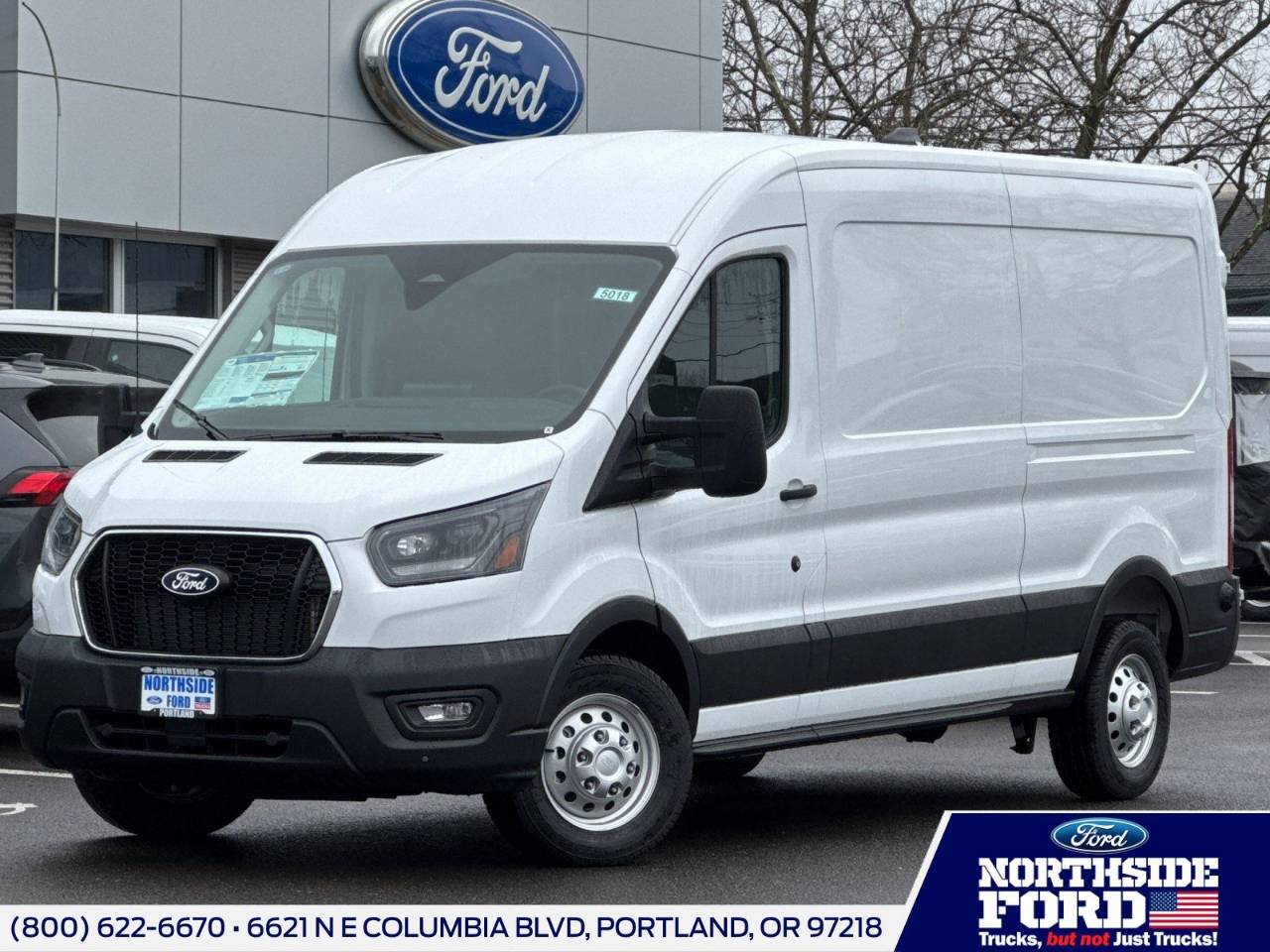 2026 Ford Transit 250 Med Roof 148 WB AWD's photo