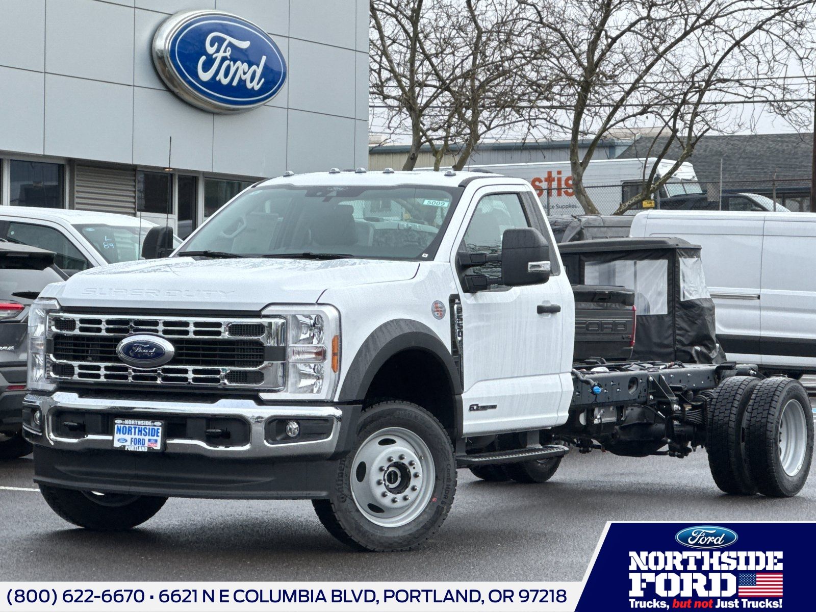 New 2026 Ford Super Duty F-550 DRW XL