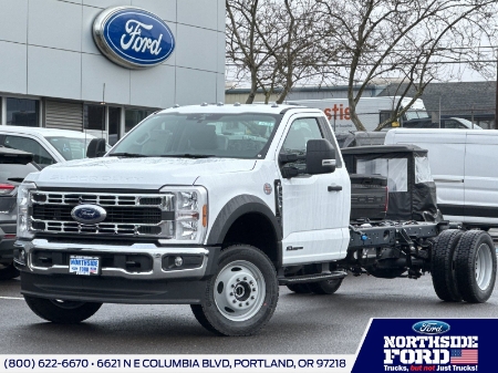 2026 Ford Super Duty F-550 DRW XL