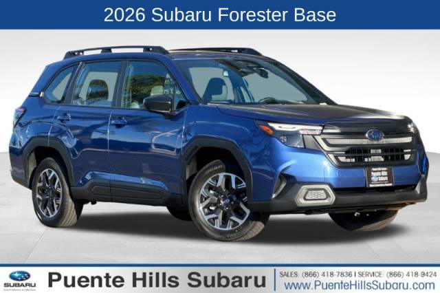 2026 Subaru Forester Base
