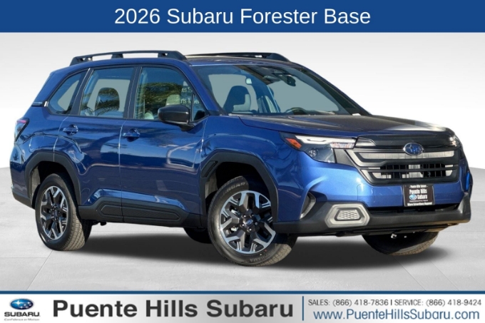 2026 Subaru Forester