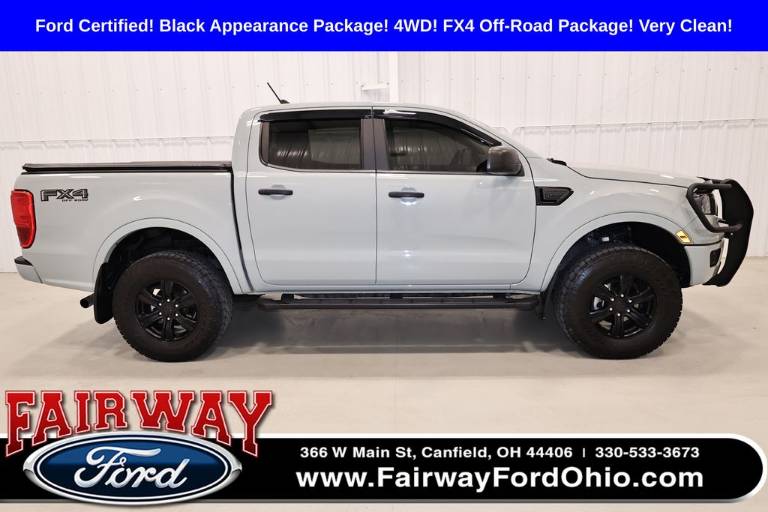 2021 Ford Ranger XLT