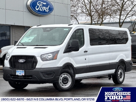 2026 Ford Transit Passenger Wagon