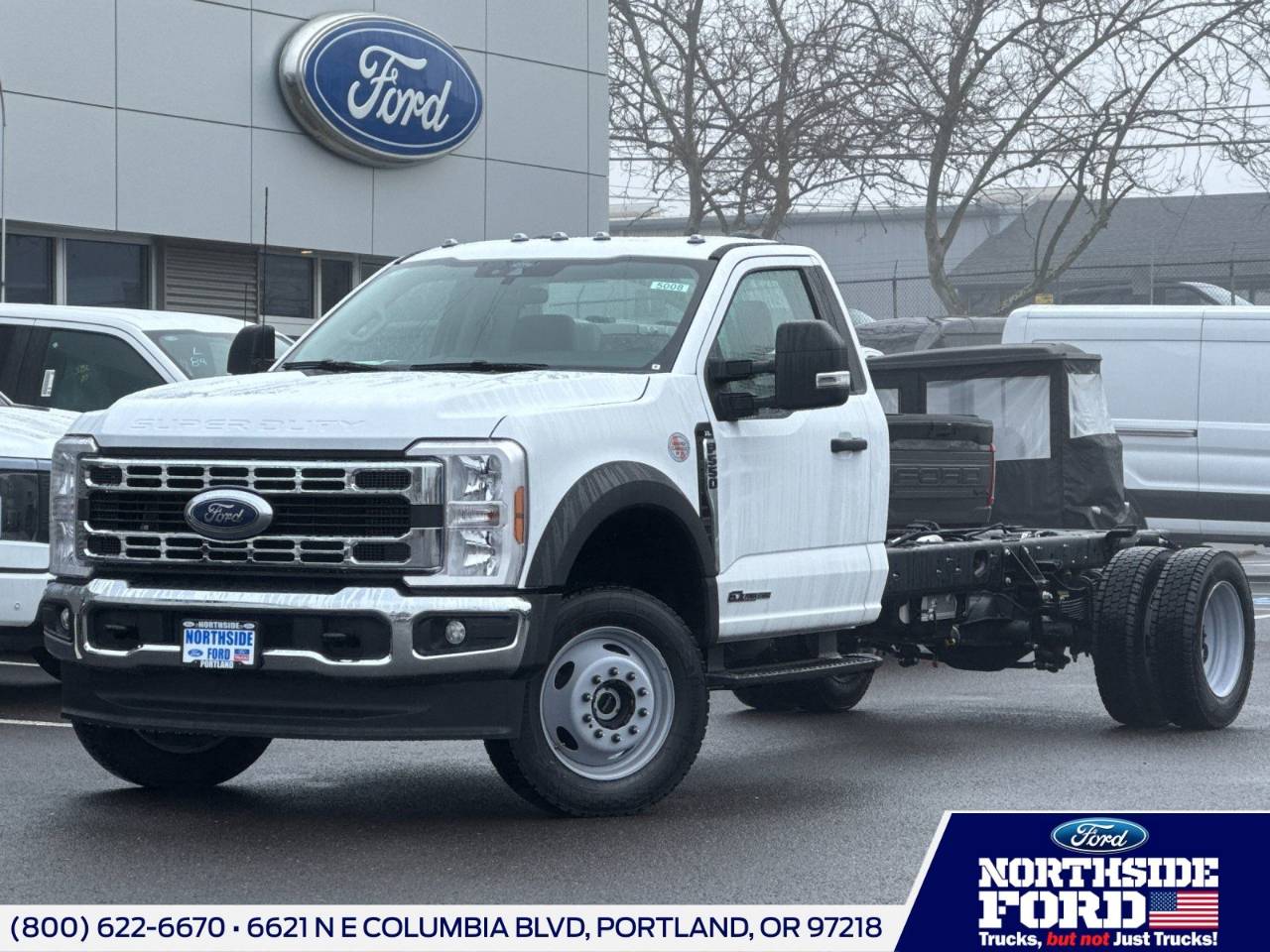 2026 Ford F-550 XL 4x4 Regular Cab 205-In DRW's photo