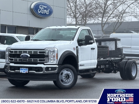 2026 Ford Super Duty F-550 DRW XL