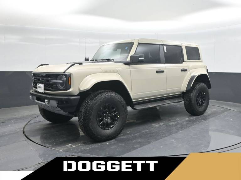 2026 Ford Bronco Raptor