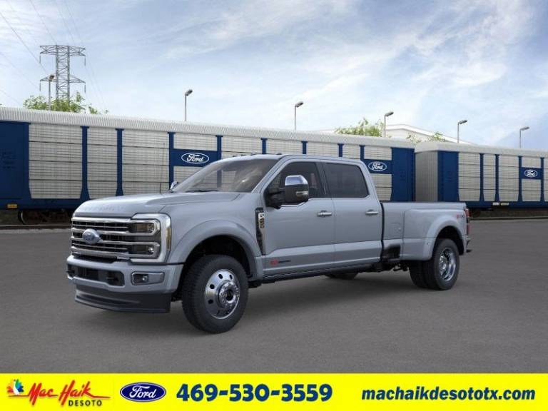 2026 Ford F-450SD Platinum