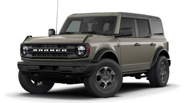 2026 Ford Bronco BIG Bend