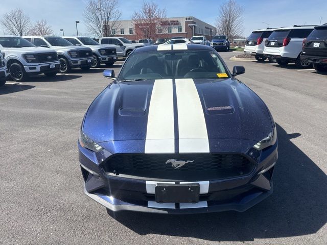 Used 2018 Ford Mustang EcoBoost Premium with VIN 1FA6P8TH1J5132183 for sale in Kansas City