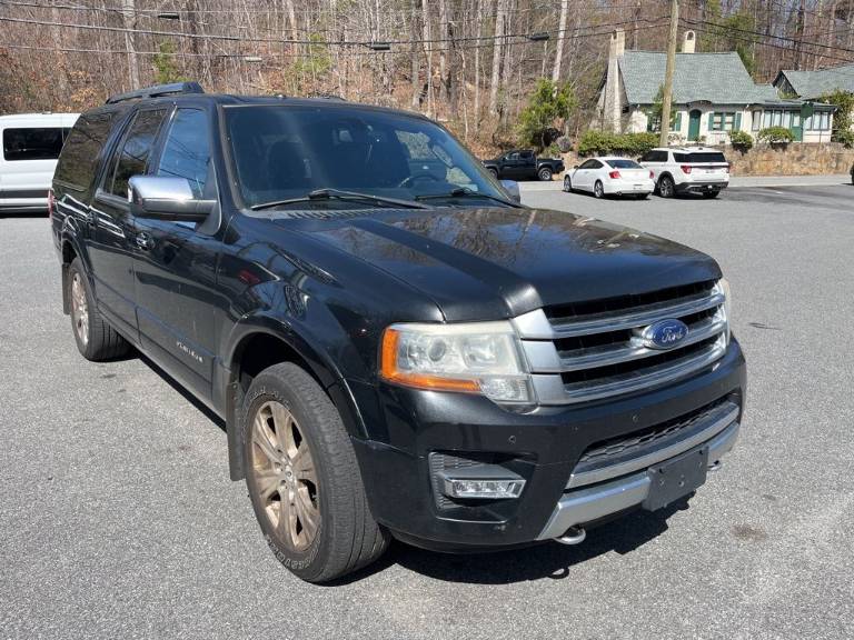 2015 Ford Expedition EL Platinum