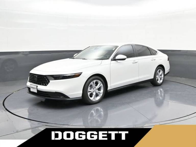 2025 Honda Accord LX