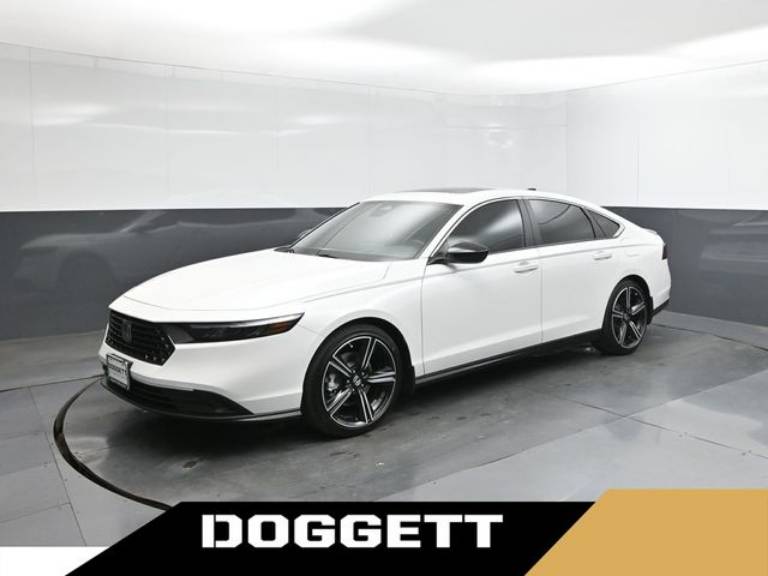 2025 Honda Accord Hybrid Sport